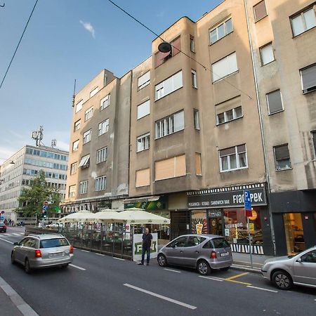 Apartman Pierre Zagreb Exterior foto