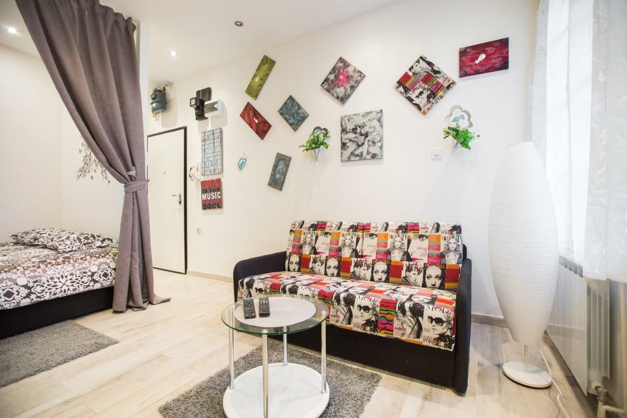 Apartman Pierre Zagreb Exterior foto